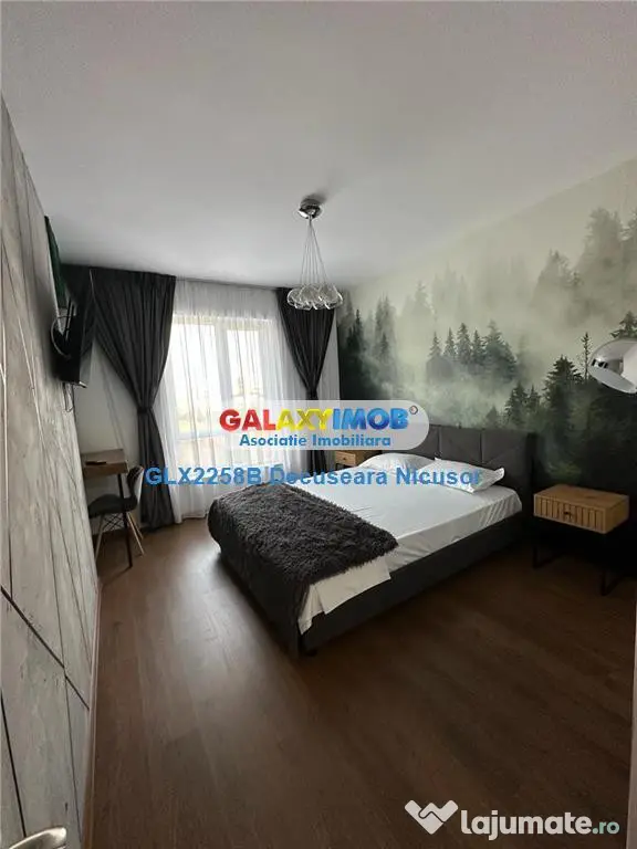 Apartament cu 2 camere, Mobilat, Utilat, Sector 6, 82.500 Eu