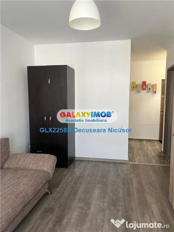 Garsoniera Mobilata Utilata in Militari Residence, 280 Euro