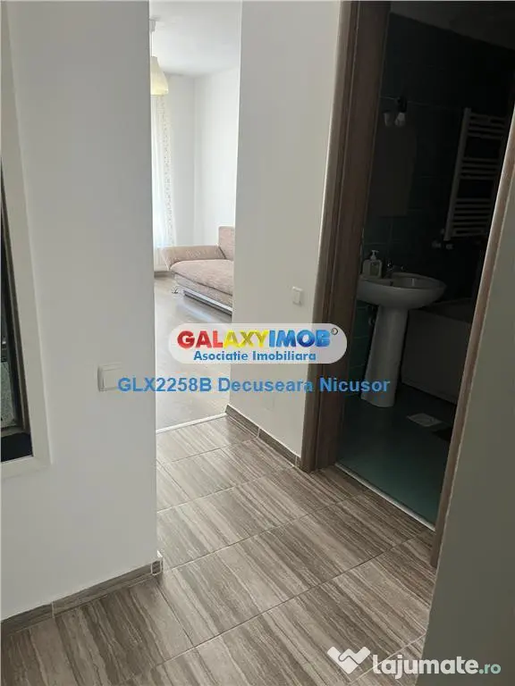 Garsoniera Mobilata Utilata in Militari Residence, 280 Euro