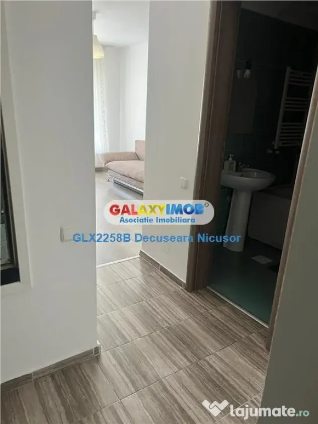 Garsoniera Mobilata Utilata in Militari Residence, 280 Euro