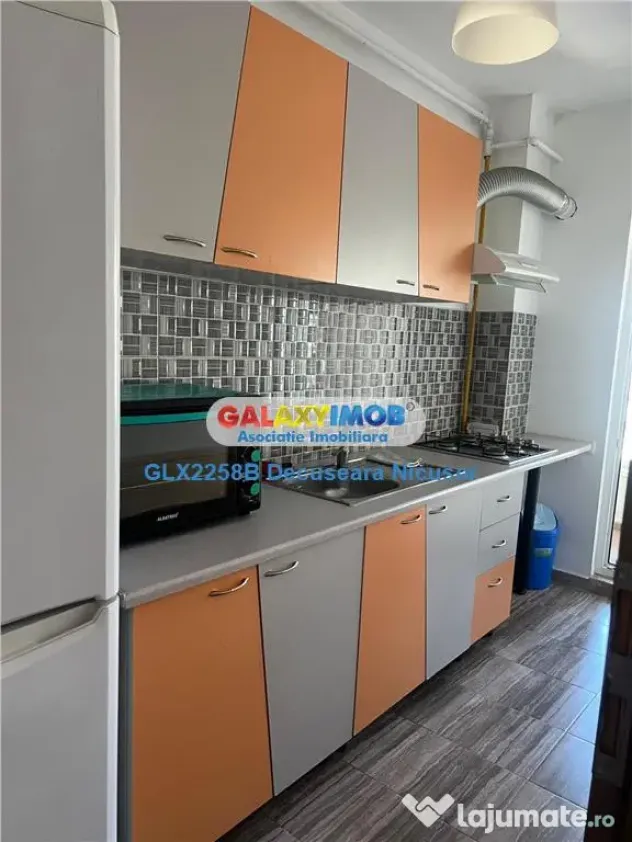Garsoniera Mobilata Utilata in Militari Residence, 280 Euro