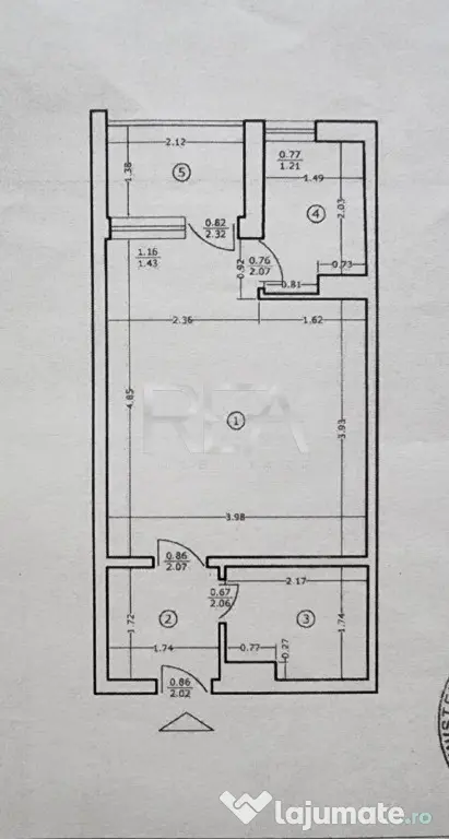 Garsonieră renovată | Titan | 7 minute de metrou