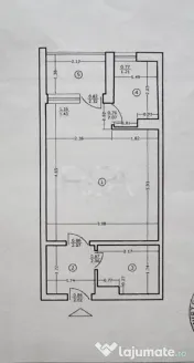 Garsonieră renovată | Titan | 7 minute de metrou 