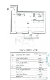 3 camere- centrală proprie - 2013- Brancoveanu 
