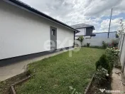 Vila parter mansardabila 4 camere 2 bai mobilatǎ/utilată 1 