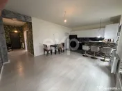 Vila parter mansardabila 4 camere 2 bai mobilatǎ/utilată 1 