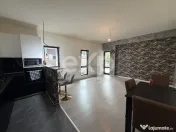 Vila parter mansardabila 4 camere 2 bai mobilatǎ/utilată 1 