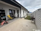 Vila parter mansardabila 4 camere 2 bai mobilatǎ/utilată 1
