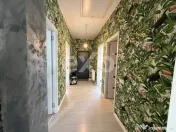 Vila parter mansardabila 4 camere 2 bai mobilatǎ/utilată 1 