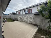 Vila parter mansardabila 4 camere 2 bai mobilatǎ/utilată 1 