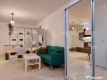 Apartament modern tip studio, 44 mp, parcare, zona Andrei Mu