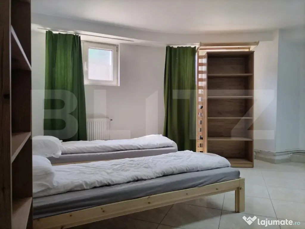 Cazare muncitori – două apartamente, 83 mp, zona Freidorf