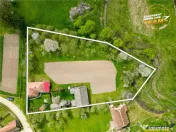 Casa cu farmec rustic teren privat de 3.315 mp, Borosneul