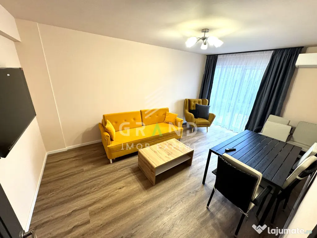 2 camere 58mp | Grădină 60mp | Parcare subterană | Kaufla