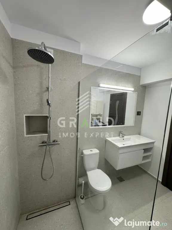 2 camere 58mp | Grădină 60mp | Parcare subterană | Kaufla