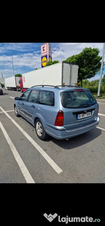 vând ford focus 1, 1.8 tddi, 90 cp, 2004