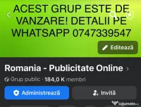5 Grupuri Facebook cu 512k membri 