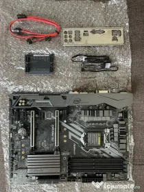 Placa de baza ASRock Z370 Killer SLI, Socket 1151, stare excelentă + cadou