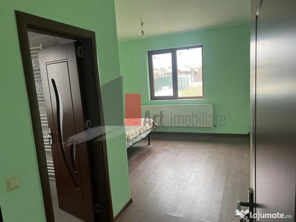 CASA CU TEREN DE 5000MP - JUDET GIURGIU 30KM DE BUCURESTI