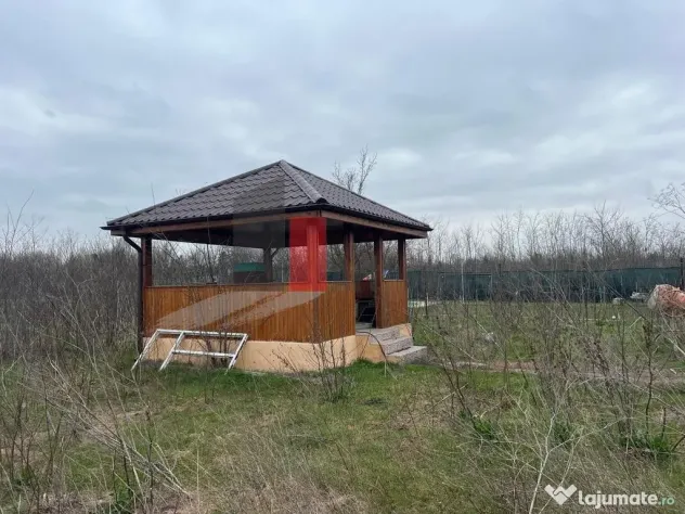 CASA CU TEREN DE 5000MP - JUDET GIURGIU 30KM DE BUCURESTI