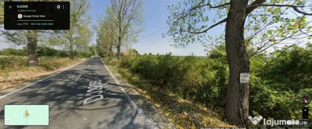 Teren Intravilan 2240 mp Satu Nou (între Jariștea și Odobești)