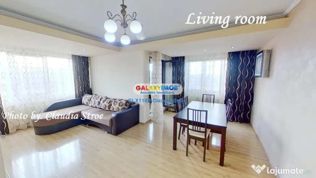 Apartament 3 camere Militari - Apusului Metrou Pacii