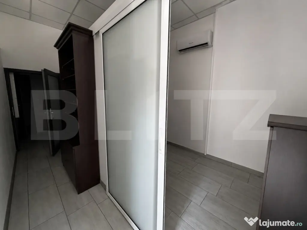 Spațiu comercial premium, 86 mp utili, vitrină stradală,
