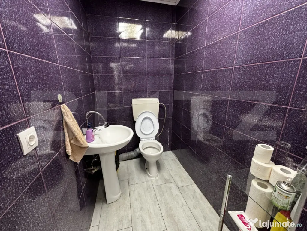Spațiu comercial premium, 86 mp utili, vitrină stradală,