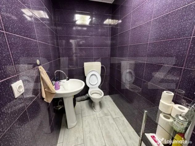 Spațiu comercial premium, 86 mp utili, vitrină stradală,