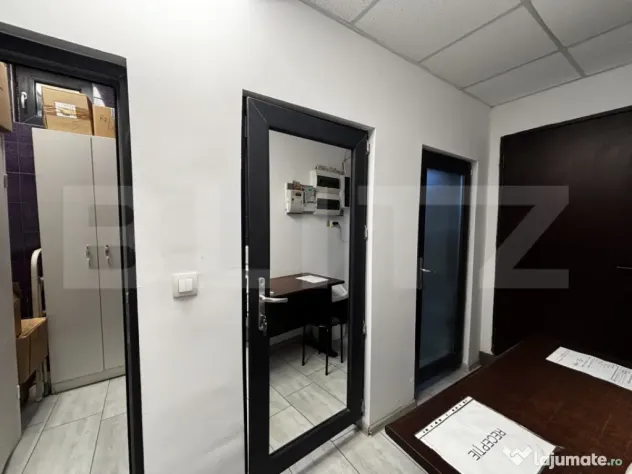 Spațiu comercial premium, 86 mp utili, vitrină stradală,