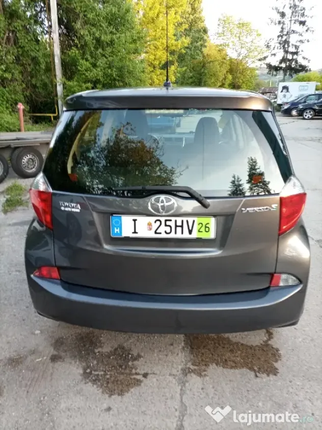 Toyota Verso S 14 diesel euro 5