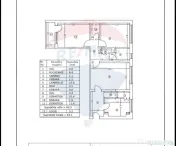 Apartament 3 camere Ultracentral in Slobozia