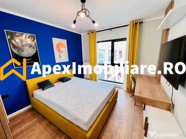 Apartament 2 camere de inchiriat Lujerului București | Apex
