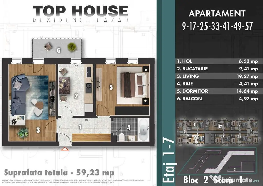 Apartament 2 cam, dec. Lidl Berceni,metrou Aparatorii Pat...