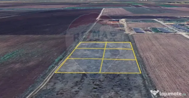 Comision 0% | 4 Parcele 538mp | Harman, Strada MIHAIL SAD...