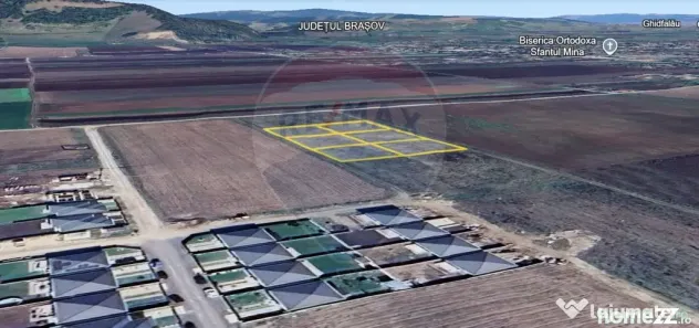 Comision 0% | 4 Parcele 538mp | Harman, Strada MIHAIL SAD...