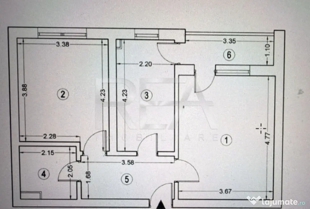 2 camere 11/11 parcare, boxa-Exigent Plaza Faza 4