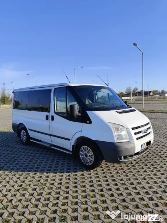Ford Transit 8+1 Clima Fata Spate