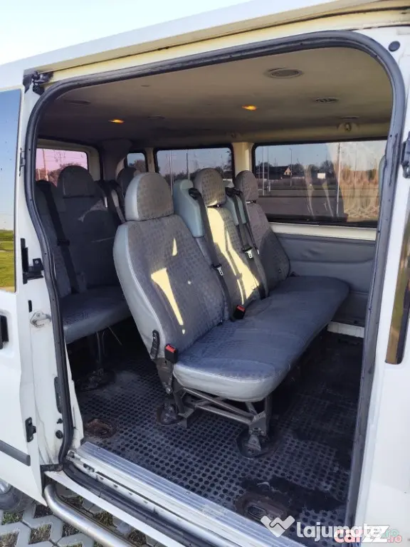 Ford Transit 8+1 Clima Fata Spate