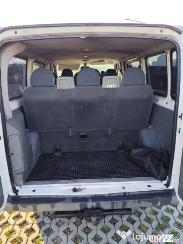 Ford Transit 8+1 Clima Fata Spate