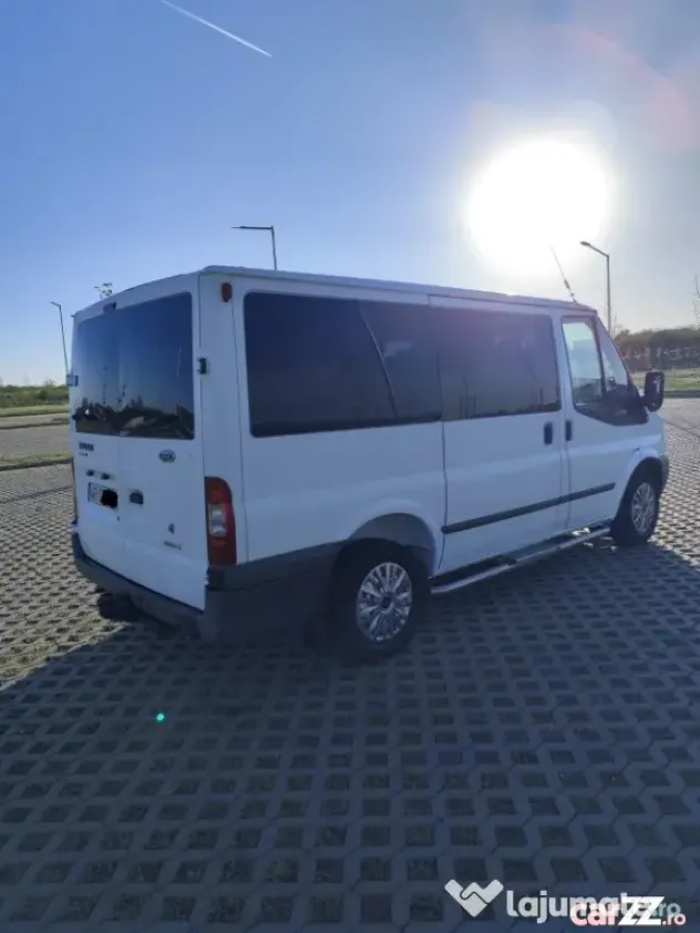 Ford Transit 8+1 Clima Fata Spate