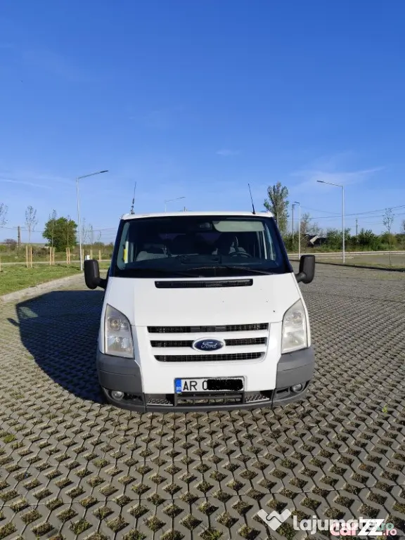 Ford Transit 8+1 Clima Fata Spate
