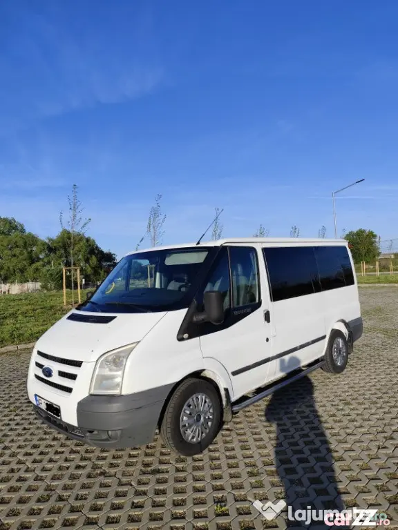 Ford Transit 8+1 Clima Fata Spate