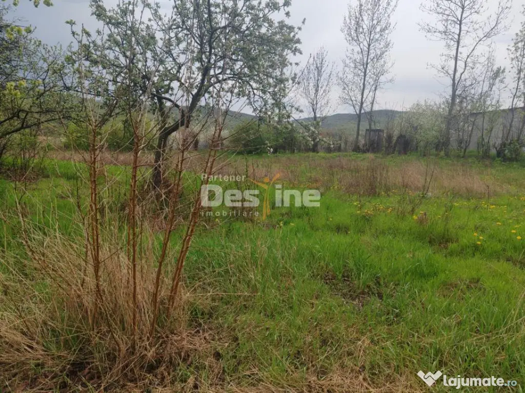 Teren intravilan in suprafata de 3160 mp, Puscasi, Poiana lu