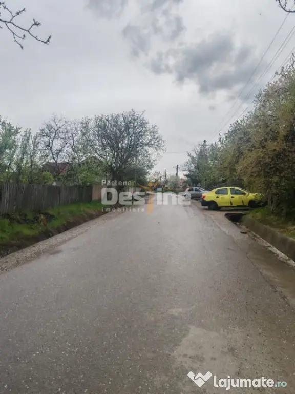 Teren intravilan in suprafata de 3160 mp, Puscasi, Poiana lu