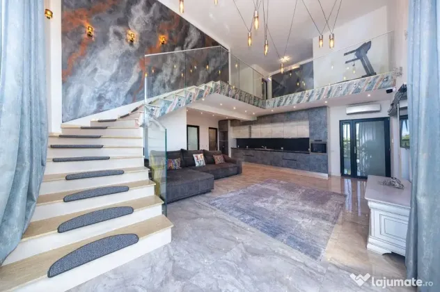 Sanpetru ,Subcetate-Casa 4 camere,3 bai+480 mp teren