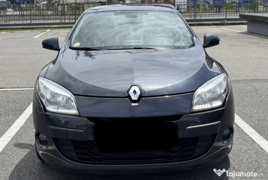 Renault Megane 3 (2010) • 1.5 dCi 90CP • Navigație • Senzori F+S • Km Reali