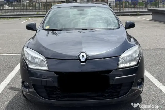 Renault Megane 3 (2010) • 1.5 dCi 90CP • Navigație • Senzori F+S • Km Reali