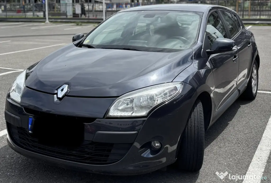 Renault Megane 3 (2010) • 1.5 dCi 90CP • Navigație • Senzori F+S • Km Reali