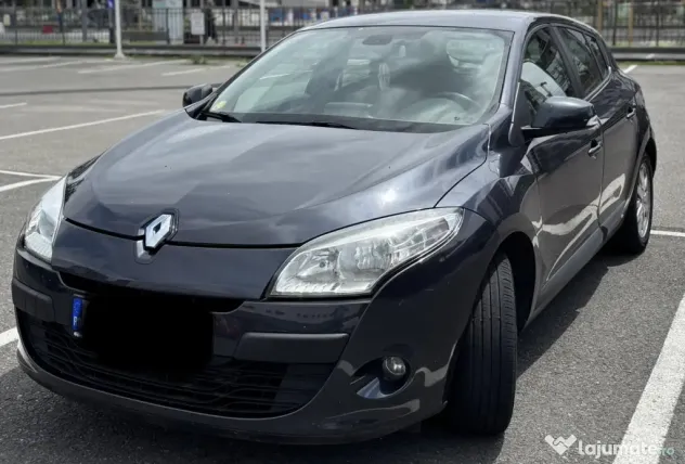 Renault Megane 3 (2010) • 1.5 dCi 90CP • Navigație • Senzori F+S • Km Reali